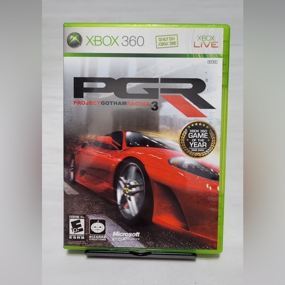 Xbox 360 PGR